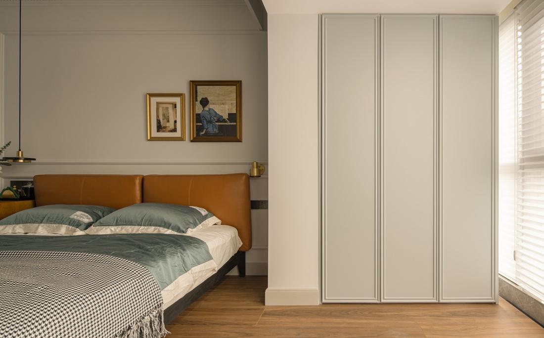 LDK 轻复古平层设计，浪漫与火热共存-54