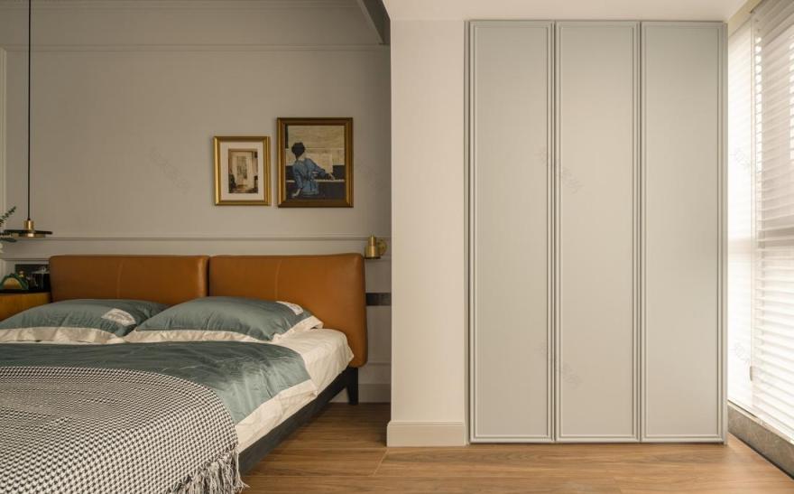 LDK 轻复古平层设计,浪漫与火热共存-54