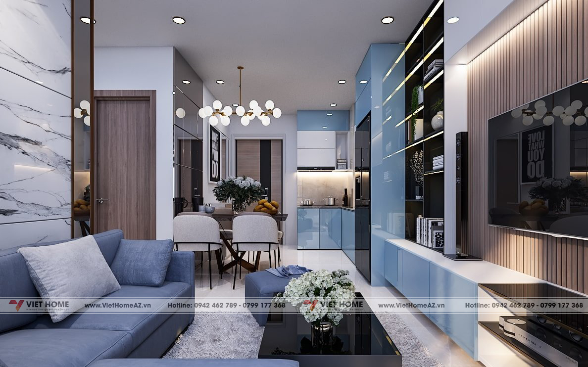 Phuc Dat Tower 公寓室内设计丨越南丨VietHome-9