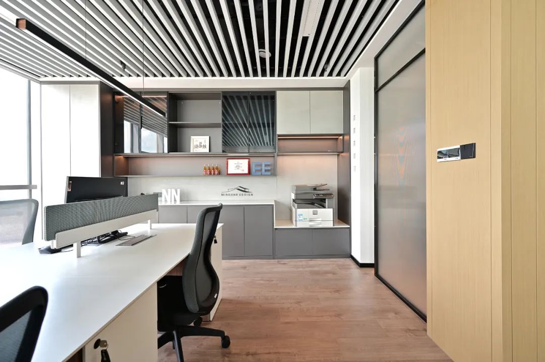 宜兴万达办公楼室内设计丨名舍设计-19