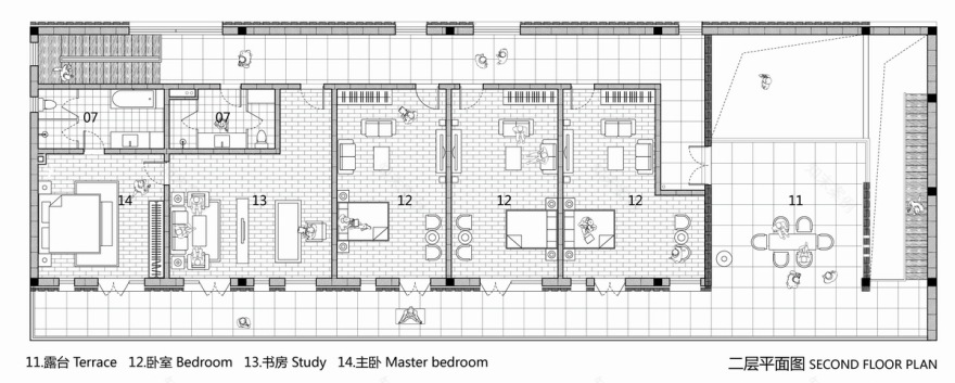 普罗建筑丨如故园—吴悦石艺术馆改造建筑设计 丨中国北京-70