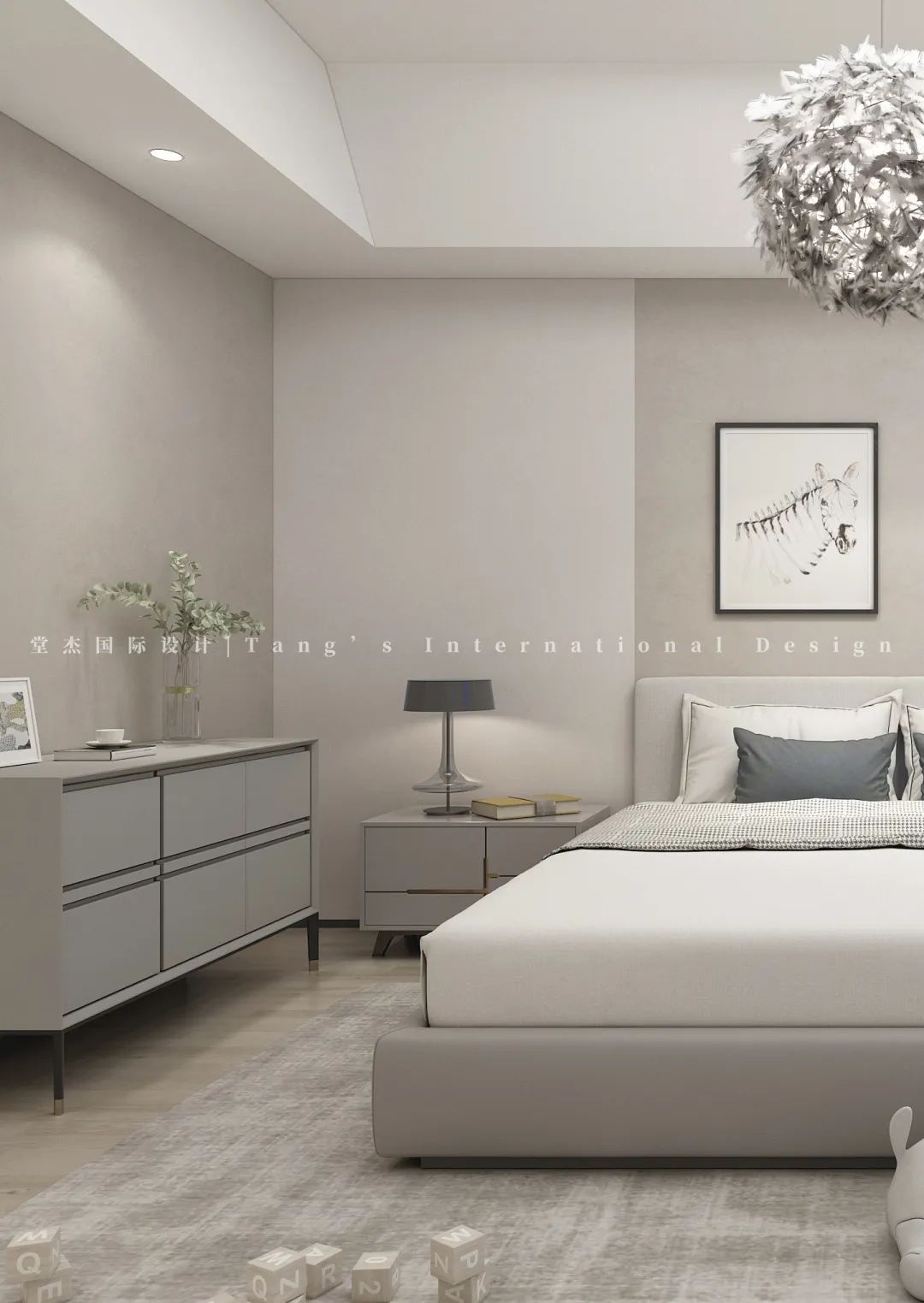 南京万山庭院 270㎡现代简约墅居丨中国南京丨堂杰国际设计-38