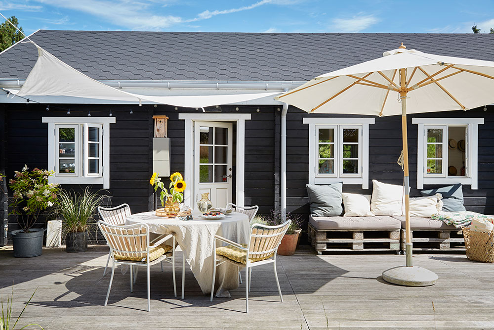 丹麦 40 平米小屋的明亮灵魂设计-13