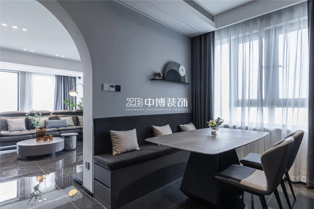 【中博案例】118方现代风格设计，用极简的配色，勾勒美好时尚的新生活！-31