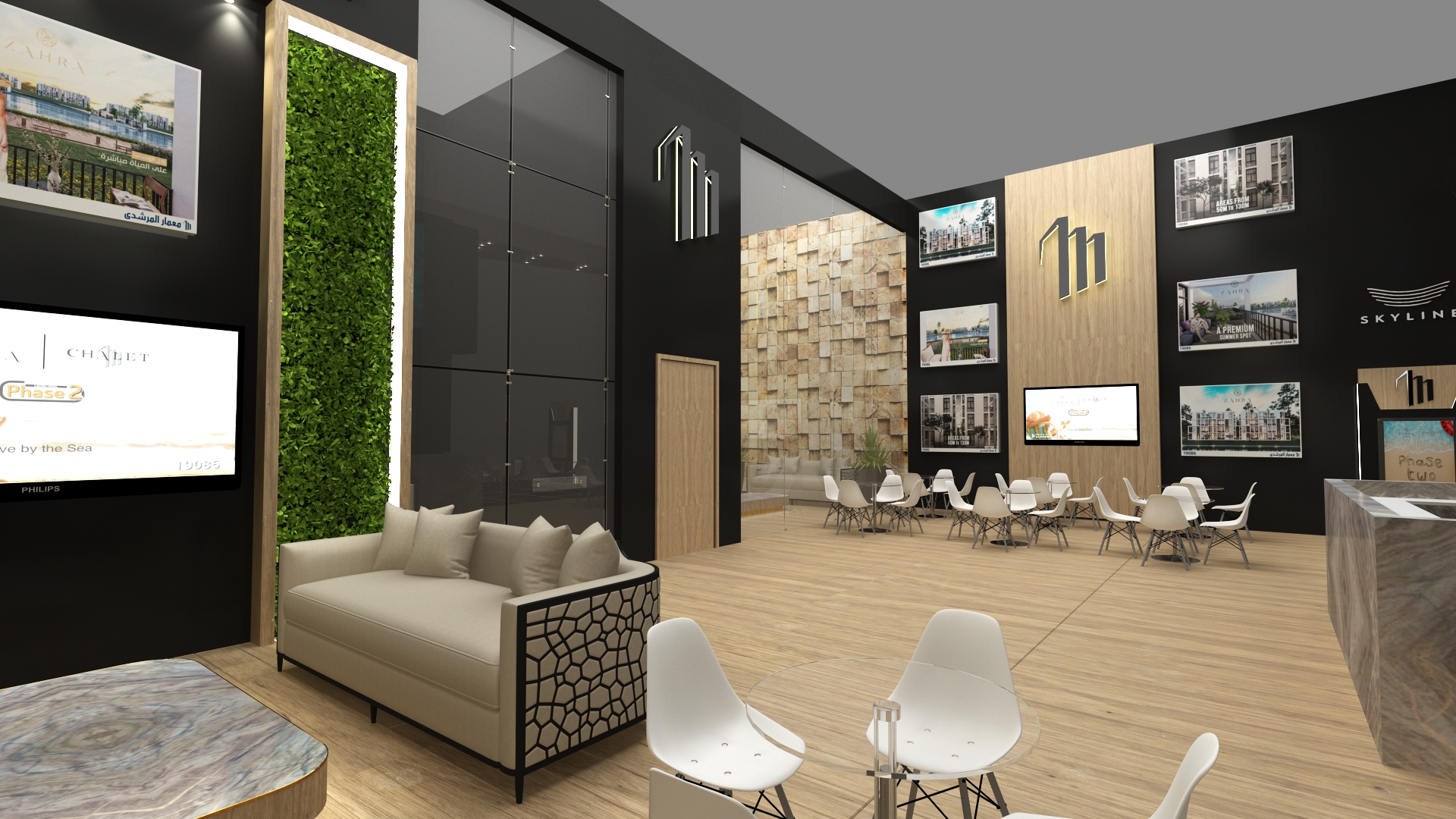 Morshedy Booth Design in Ahram & Cityscape 2020-8