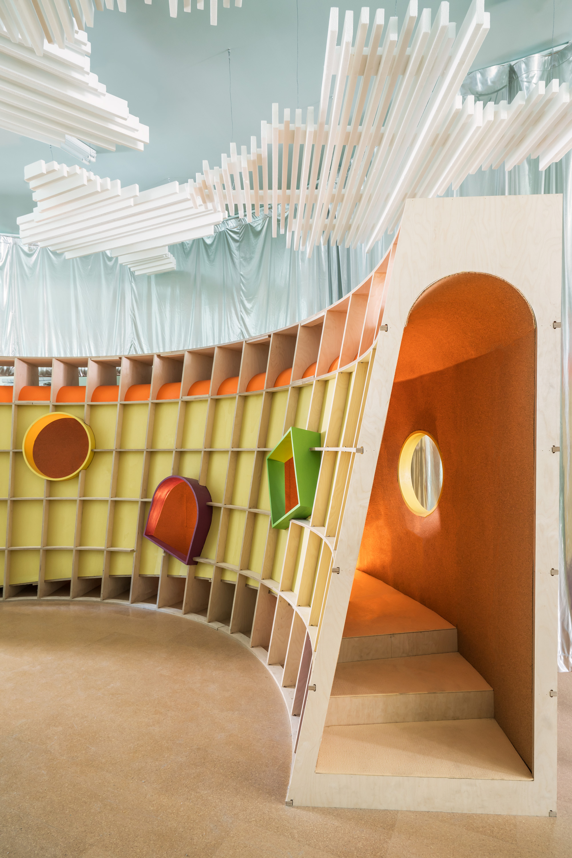 Children's Playspace / Architensions-4