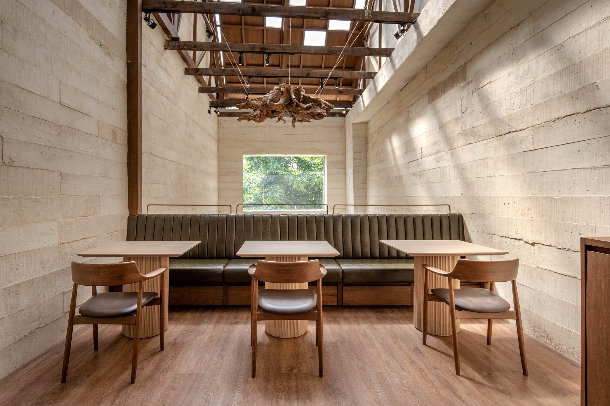 Interior Design Bangkok Fine Dining Restaurant & Bar, Mother - Design by Taste Space Thailand — Design Anthology-13