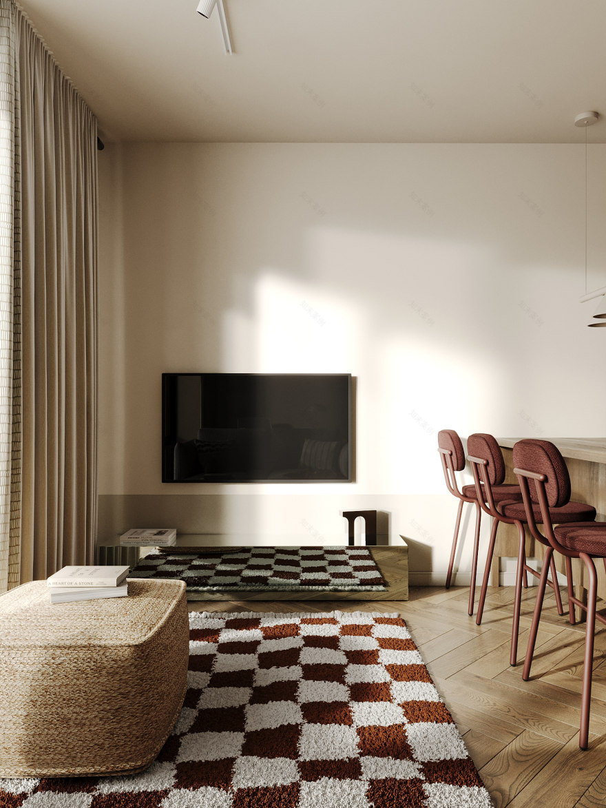 莫斯科“Very”住宅综合体公寓丨俄罗斯莫斯科丨sushkova yana,viz_eliz-8