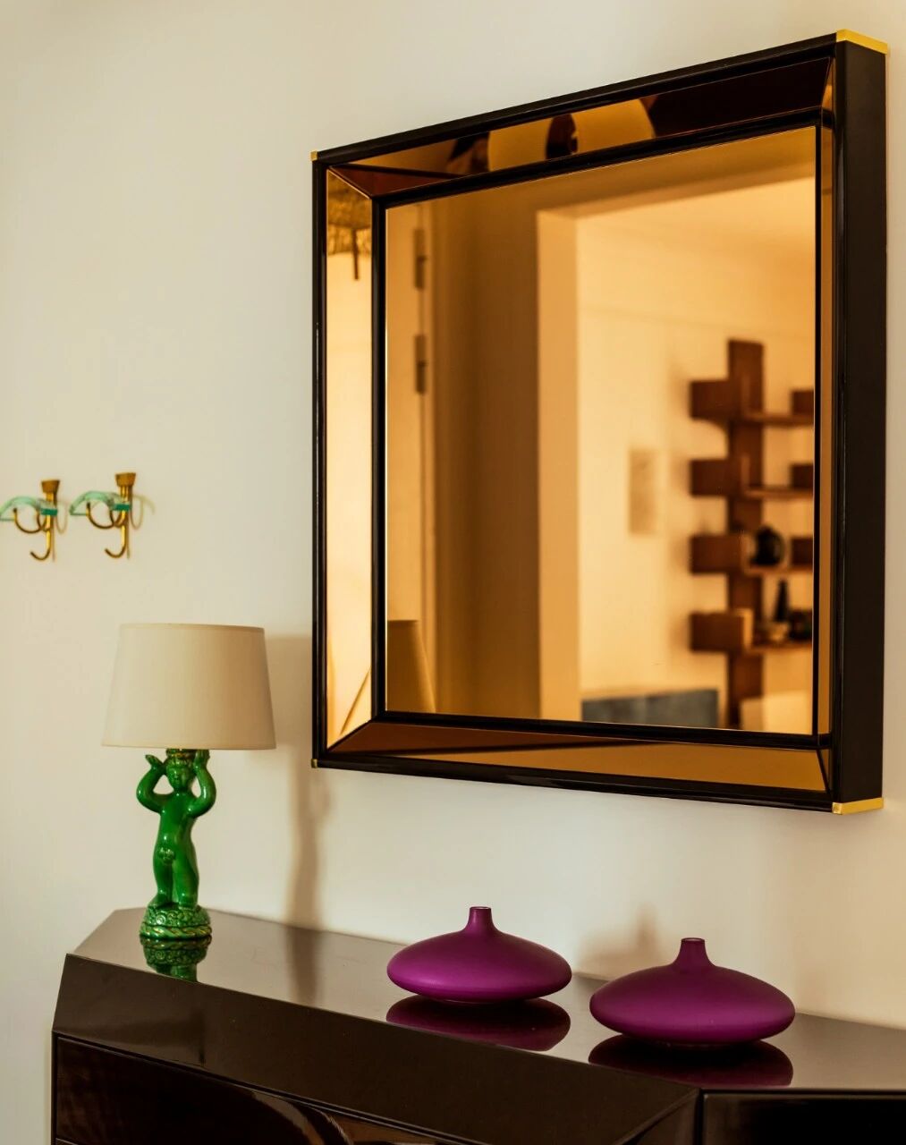 Appartement Montmartre丨艺术融入日常生活·现代与复古的巴黎优雅居所-31