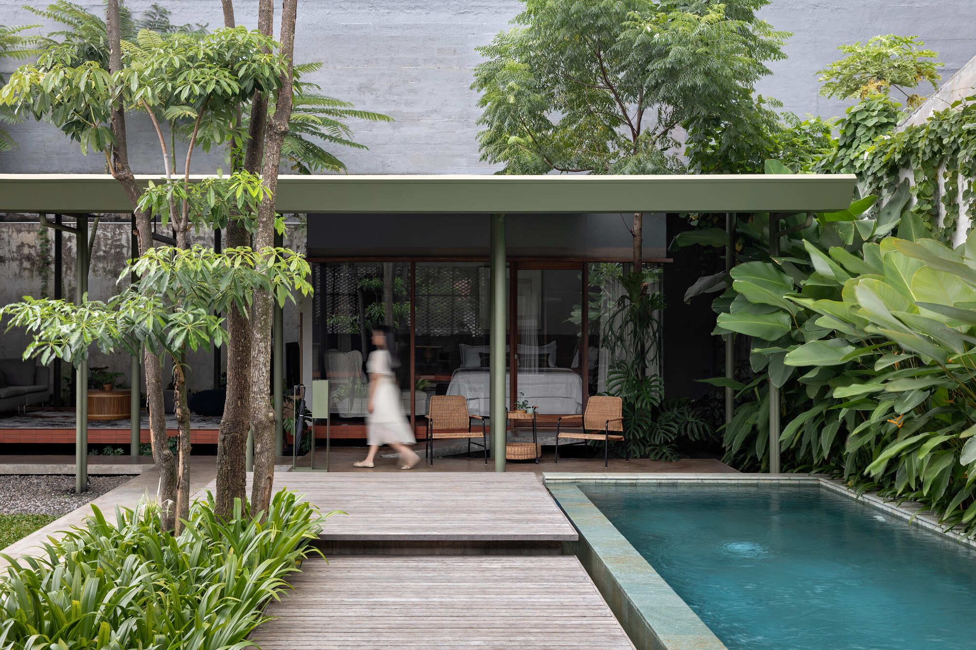 瑟林当2号别墅（注：Serindang可能是特定名称，若有更准确的背景信息，翻译可能更精准） 丨印度丨PSA Studio-29