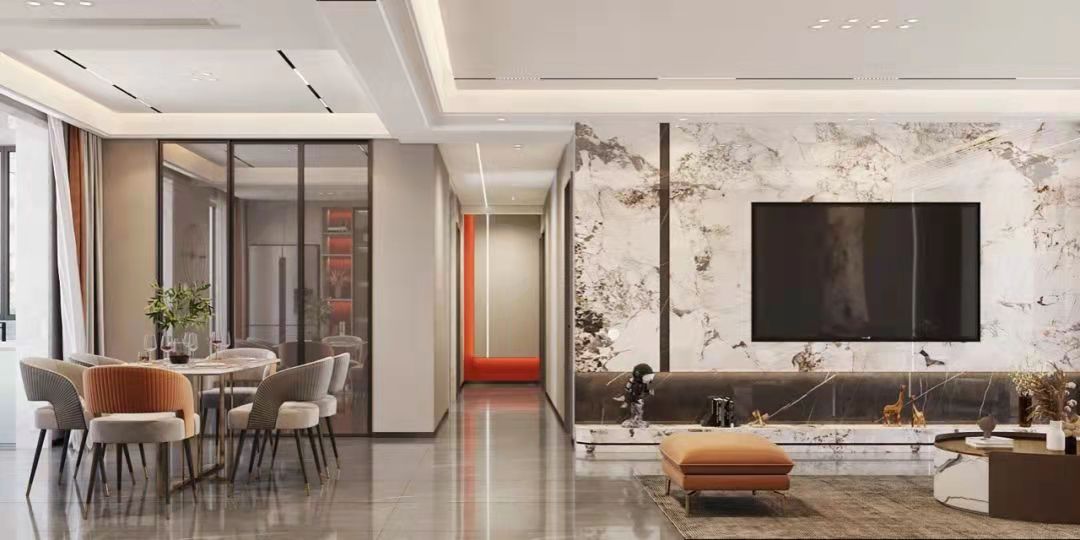 现代风格三室 152㎡ 爱上每一个在家的日子-4