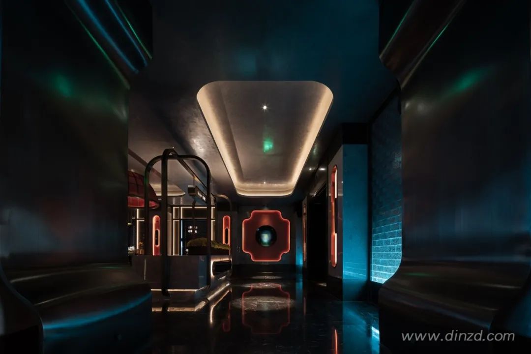 湖州金五門足道室内设计丨中国湖州丨杭州墨高建筑装饰设计有限公司-31