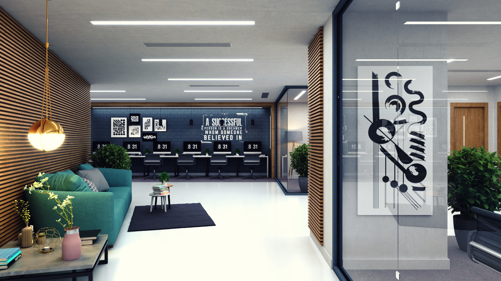 The Hive Office Spaces - New Cairo-13