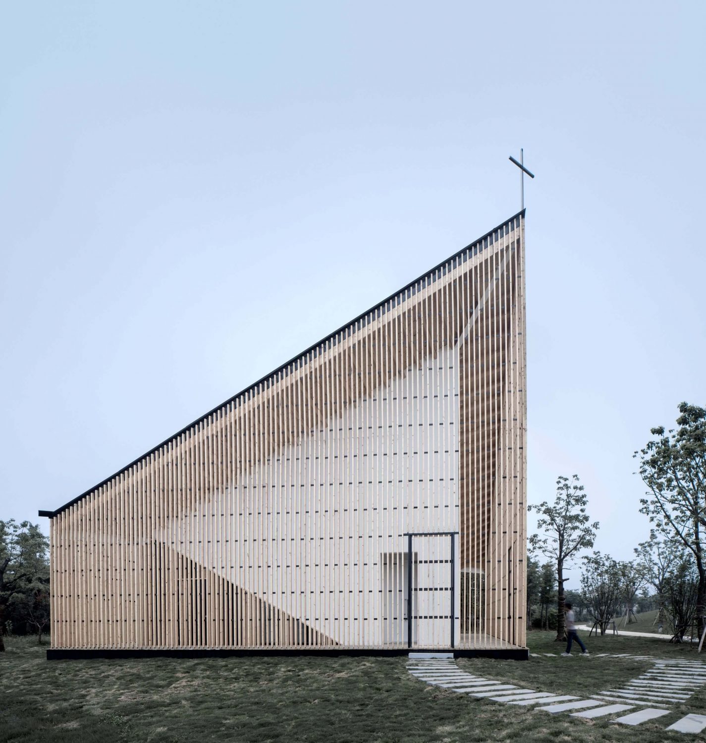 南京万景园教堂丨中国南京丨AZL Architects-15