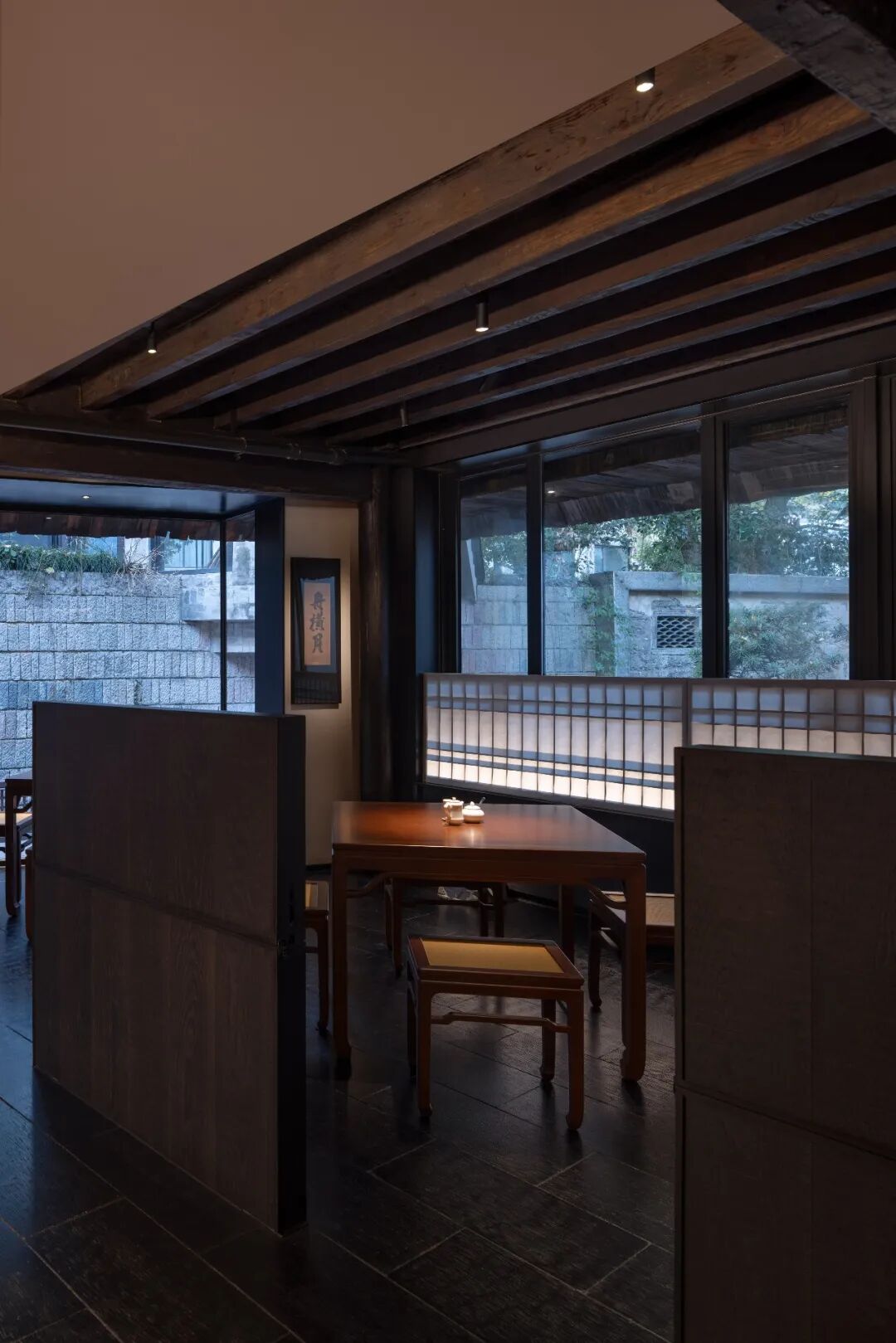 东坡文人面馆丨中国杭州丨杭州观堂室内设计有限公司-66