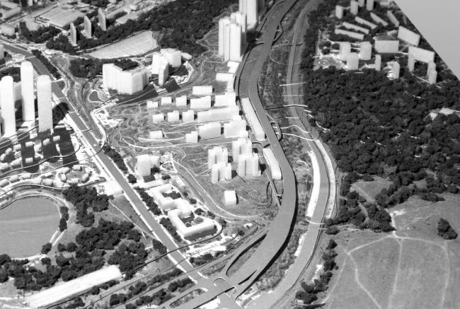 某住宅街区建筑规划设计丨俄罗斯丨帕维尔·安德烈耶夫建筑工作室-41