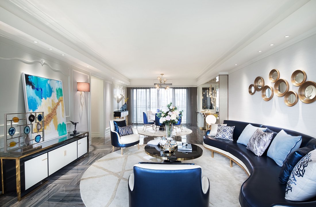 广州嘉华广场法式样板房-2