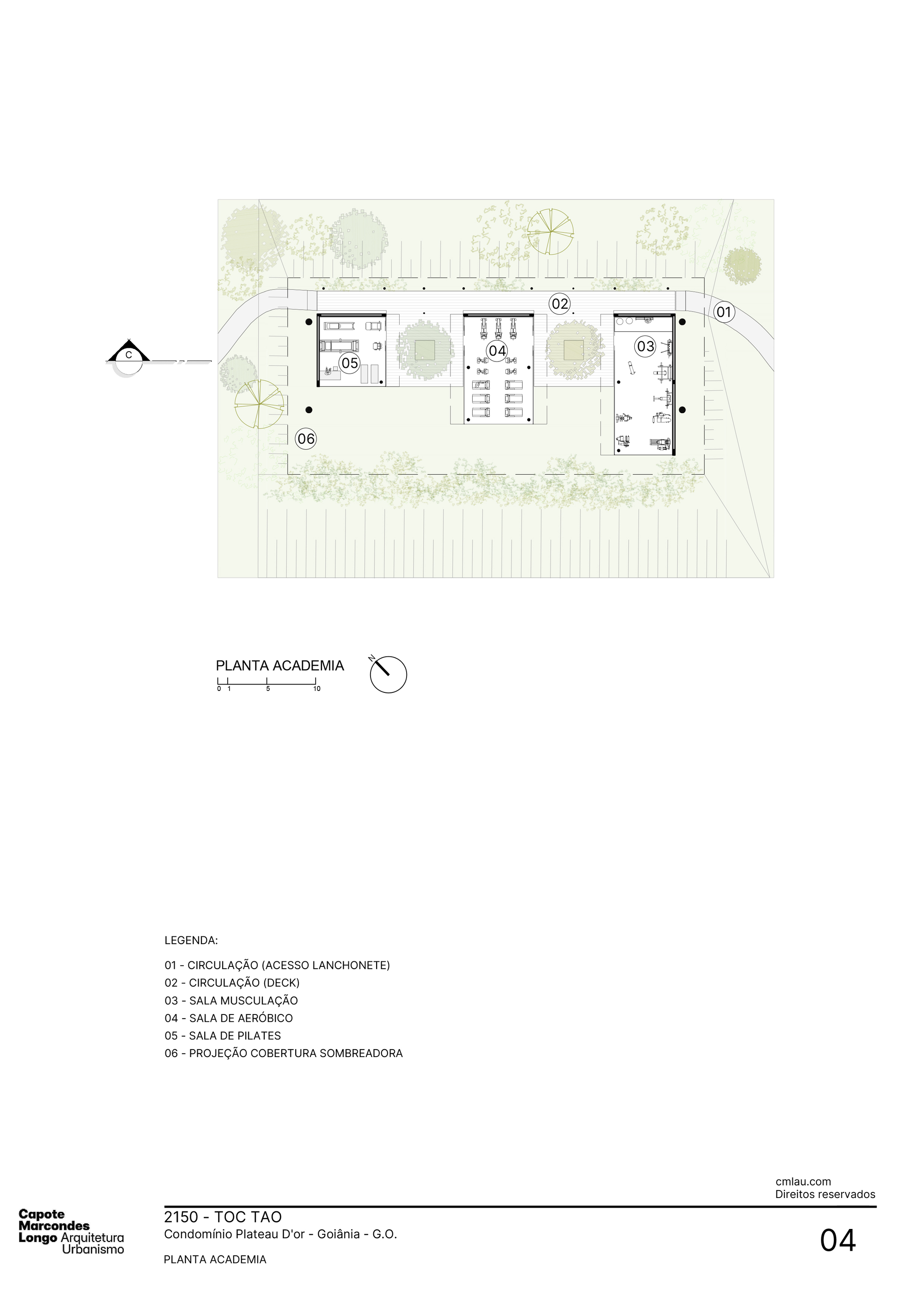 Plateu D'or 健身中心丨巴西-51