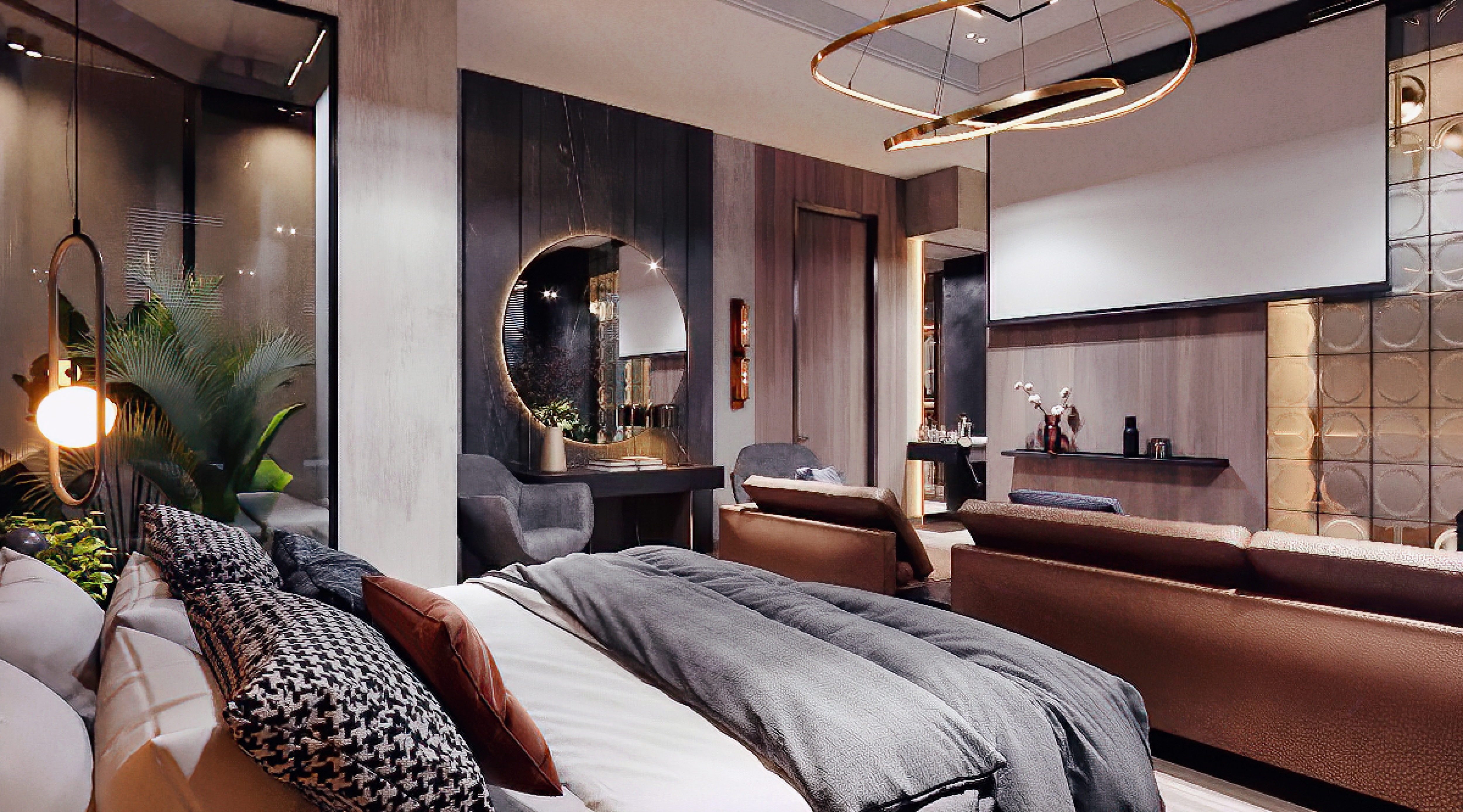 主人套房 02丨Rana El Shanwany-16