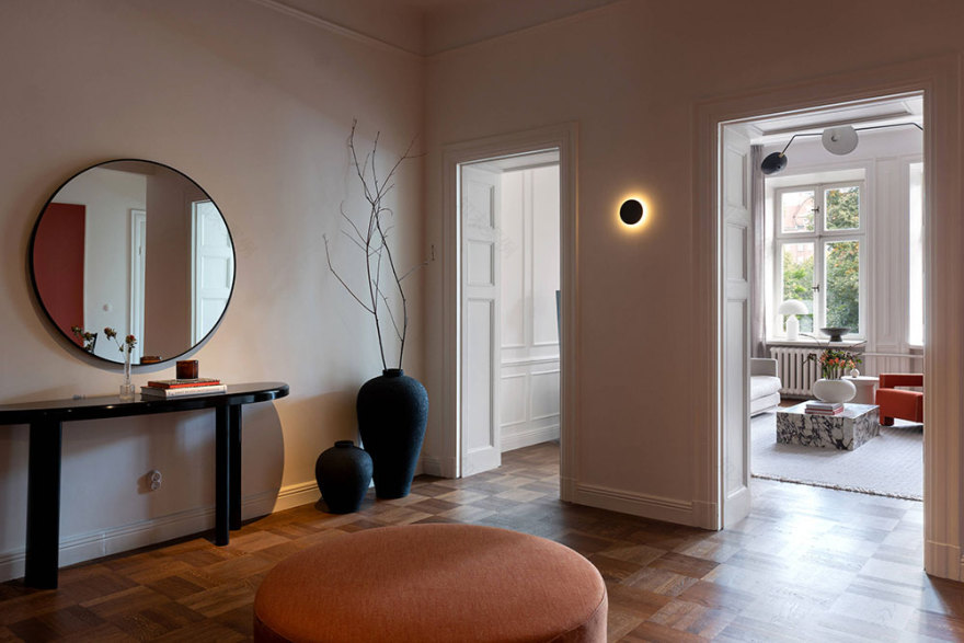 斯德哥尔摩优雅现代经典公寓设计-18