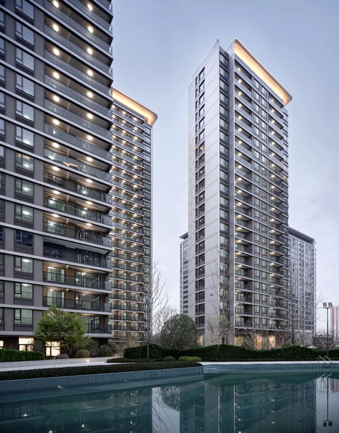 银色鸥翼 · 义乌壹号院丨中国浙江丨line+建筑事务所,gad-101