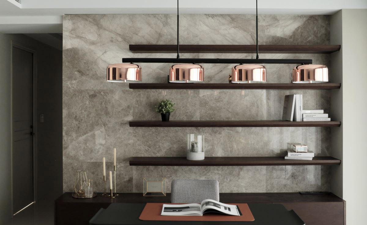 分子设计--33坪三房 ‧ 現代風-14