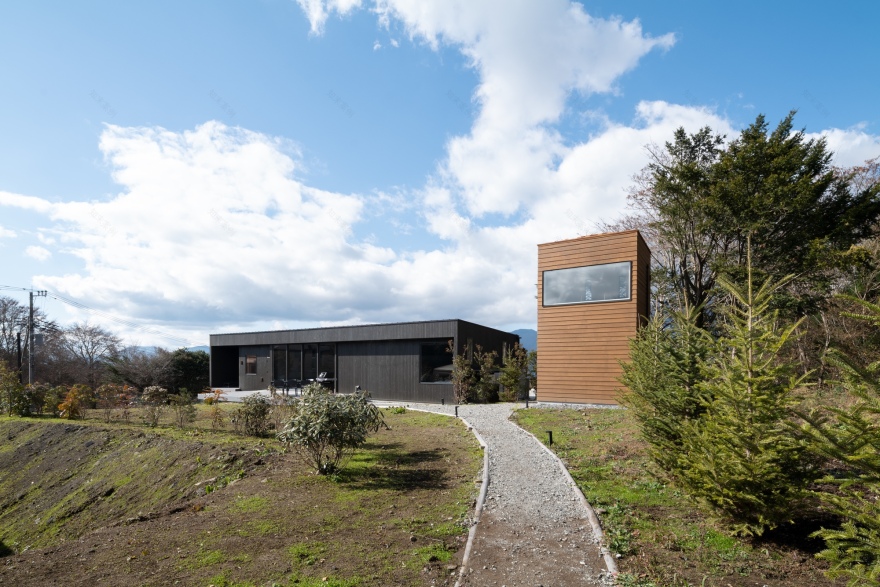 富士山第三空间丨日本丨Kubo Tsushima Architects-39