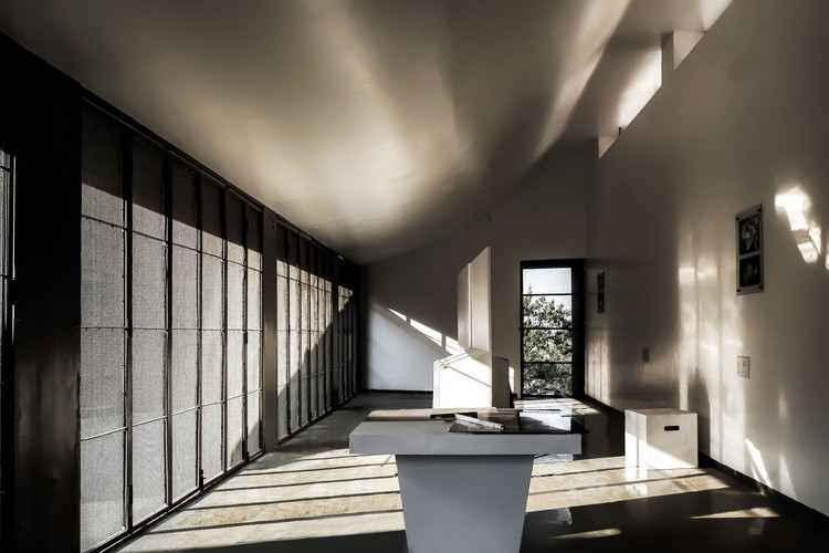 印度 Firodiya 中心 · 环保可持续的办公空间与信息画廊-15