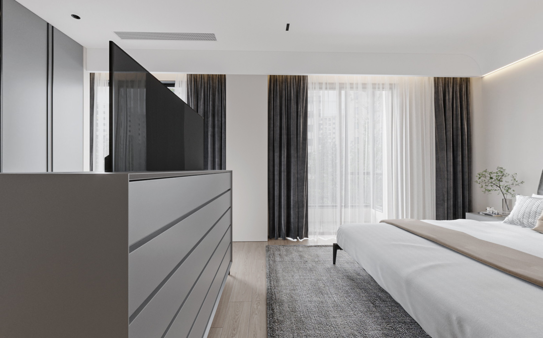 杭州海澜半岛排屋设计丨中国杭州丨丁三设计工作室-31