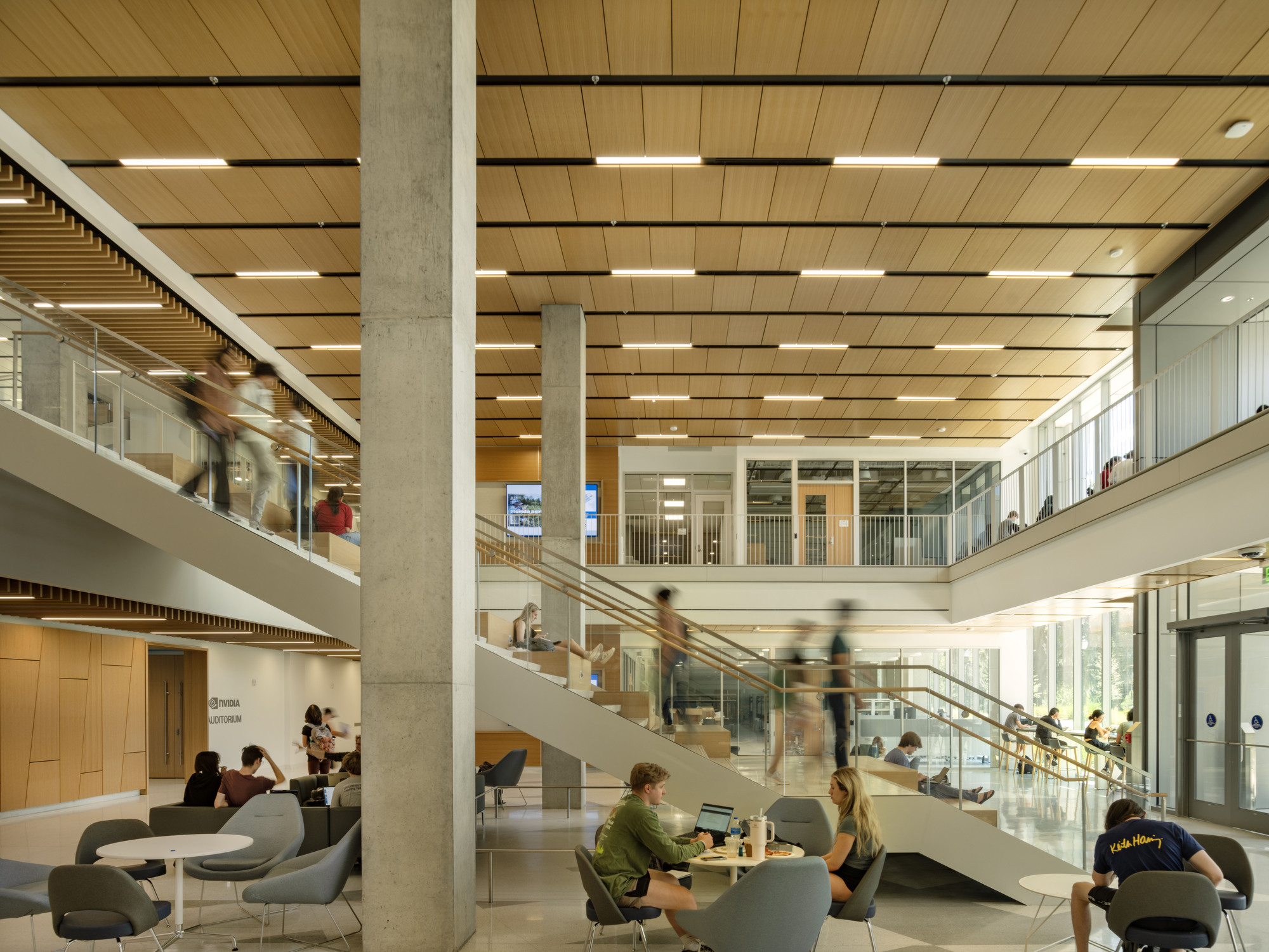 University of Florida - Malachowsky Hall for Data Science and Information Technology / Bohlin Cywinksi Jackson-25