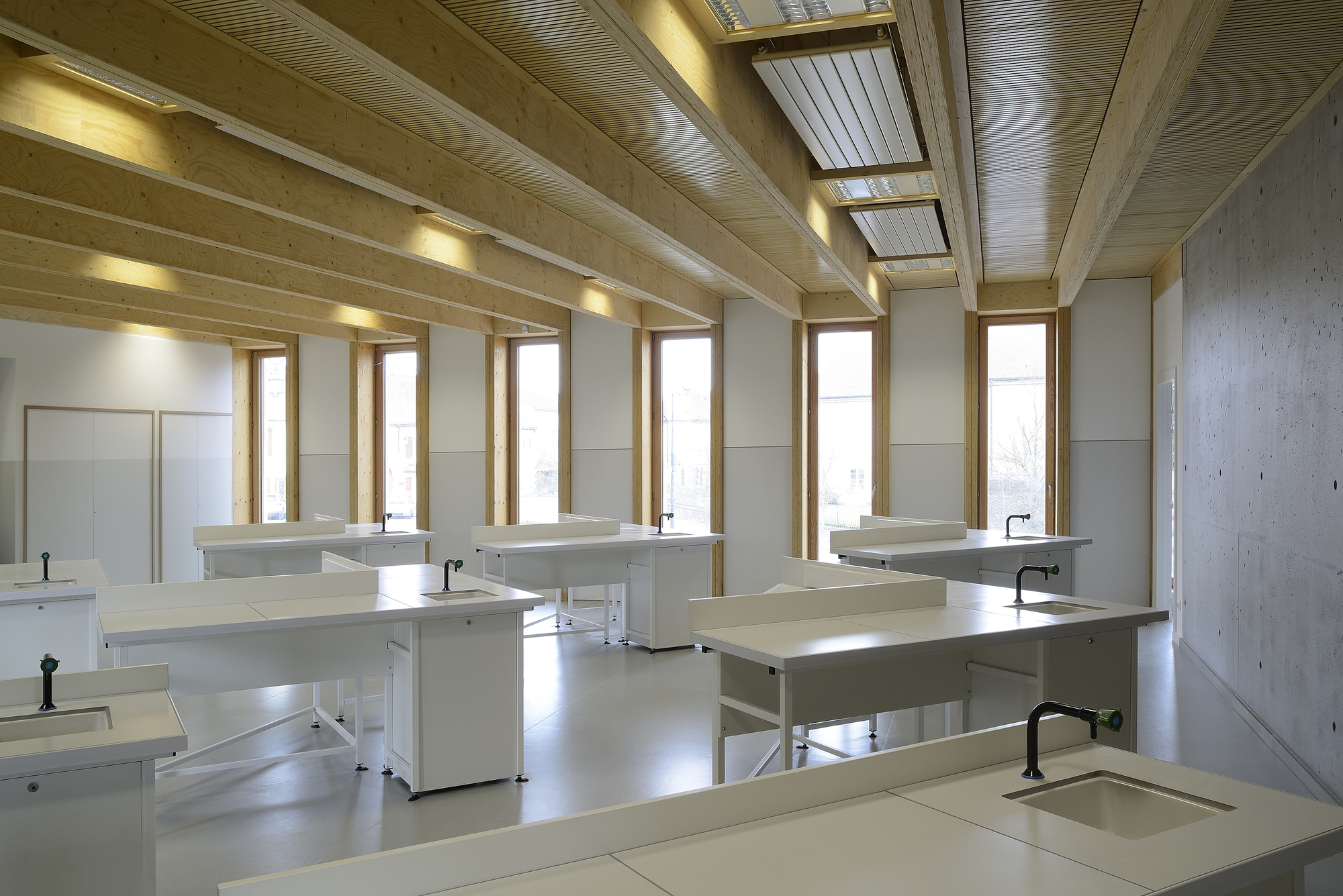 波旁弗朗索瓦中学翻新-32