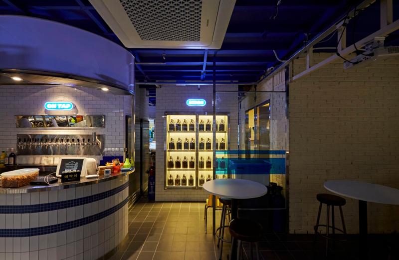 现代简约 18 坪公寓室内设计案例-3