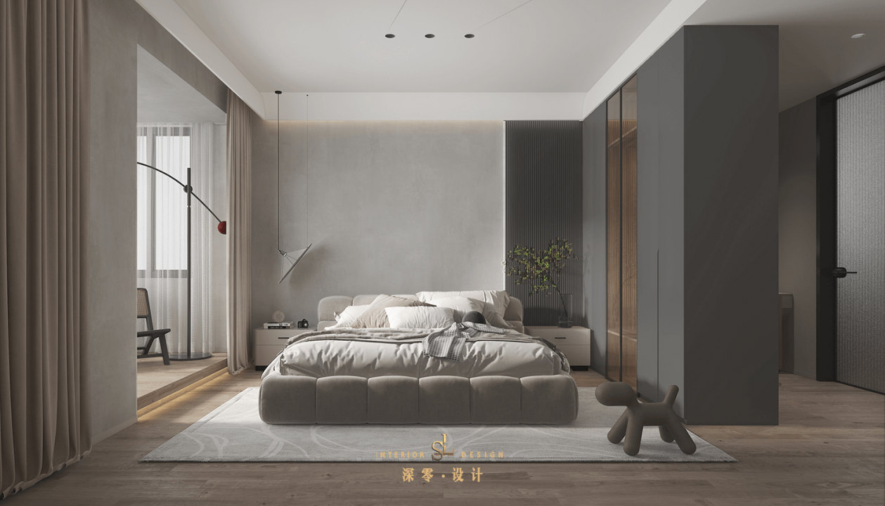 金隅南七里现代简约大三居丨中国合肥-26