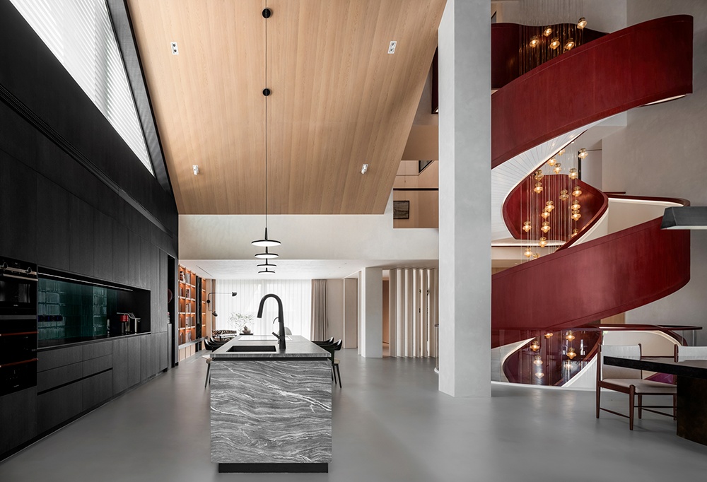 自然别墅设计丨中国北京丨琦韵设计-25