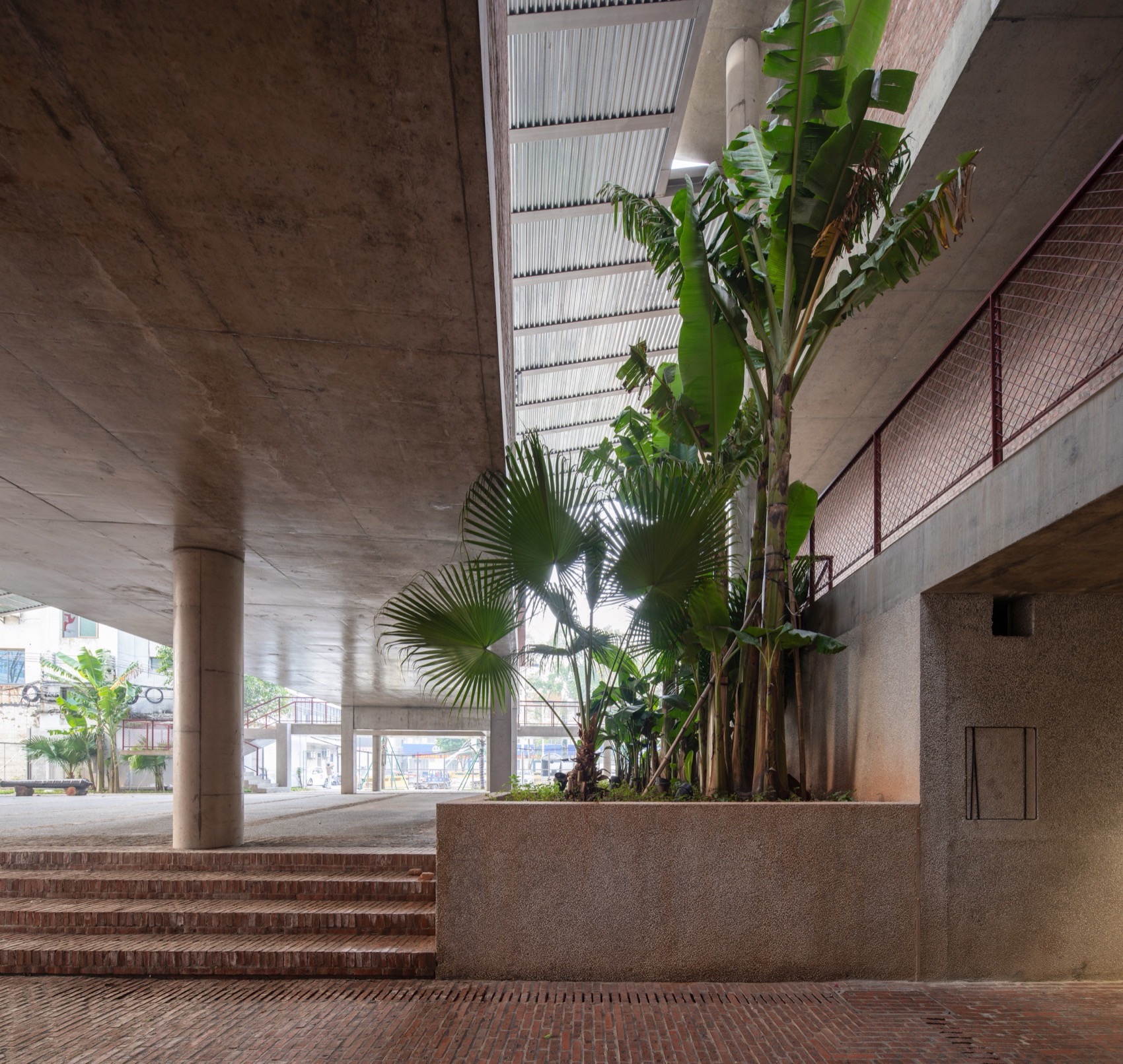 吴阳文化站丨中国湛江丨WAU建筑事务所-27