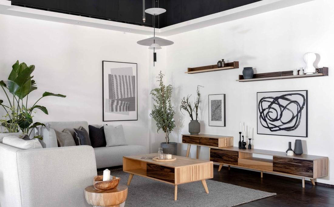 亦舍设计 | 原木与粗陶的原始碰撞,打造和谐居家空间-20