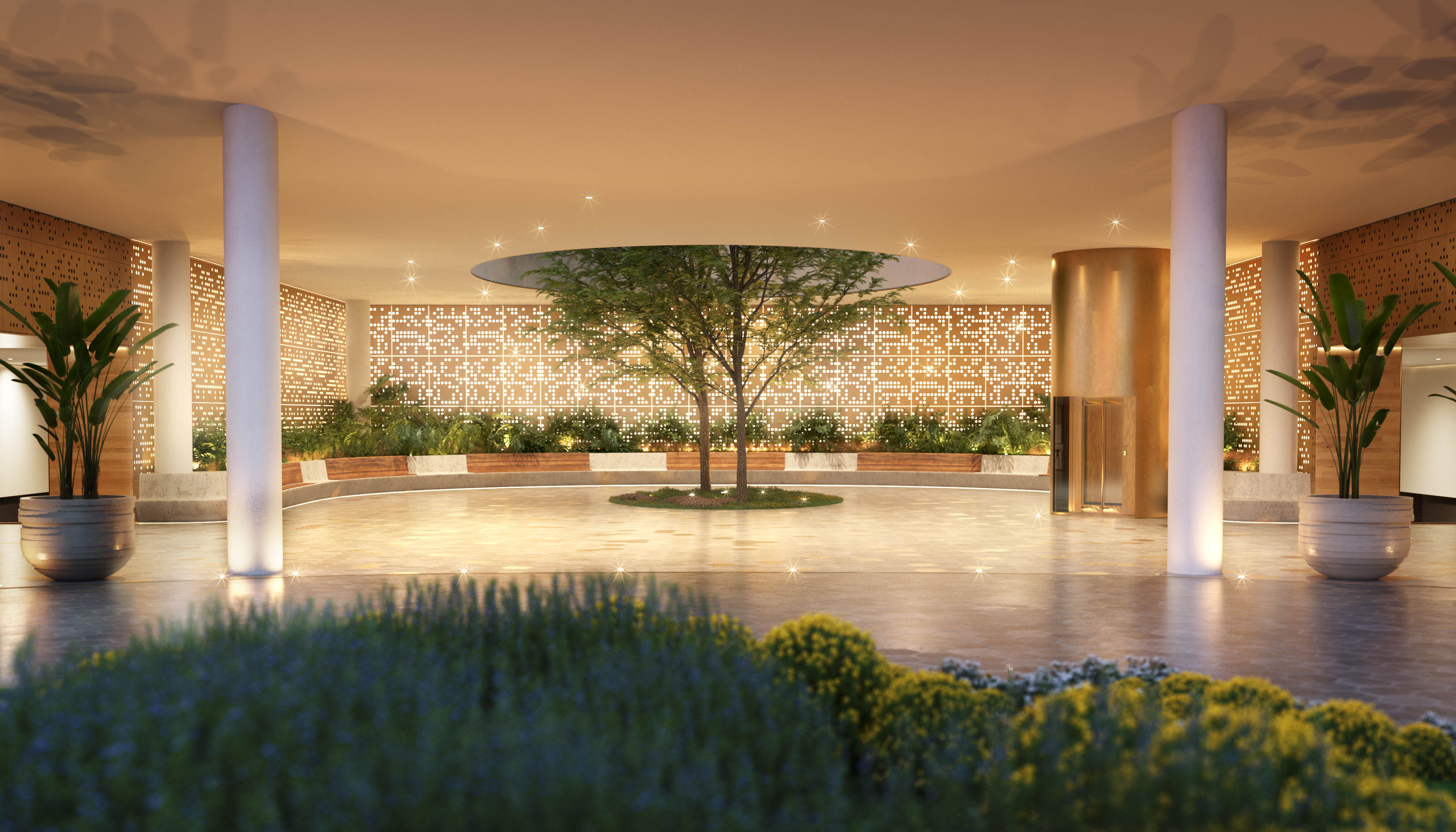 欧洲最高的住宅楼 Intempo丨西班牙丨PérezGuerras 建筑工作室-10