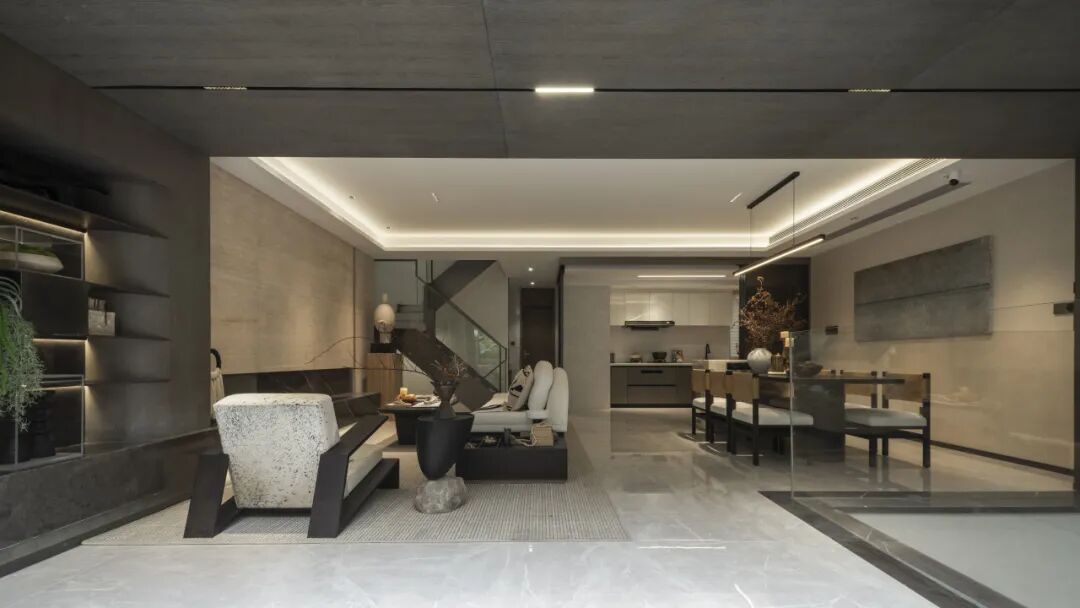 沈阳环球港湾 · 极简自然的治愈家丨中国沈阳丨一然设计（上海,深圳,沈阳,北京）-83