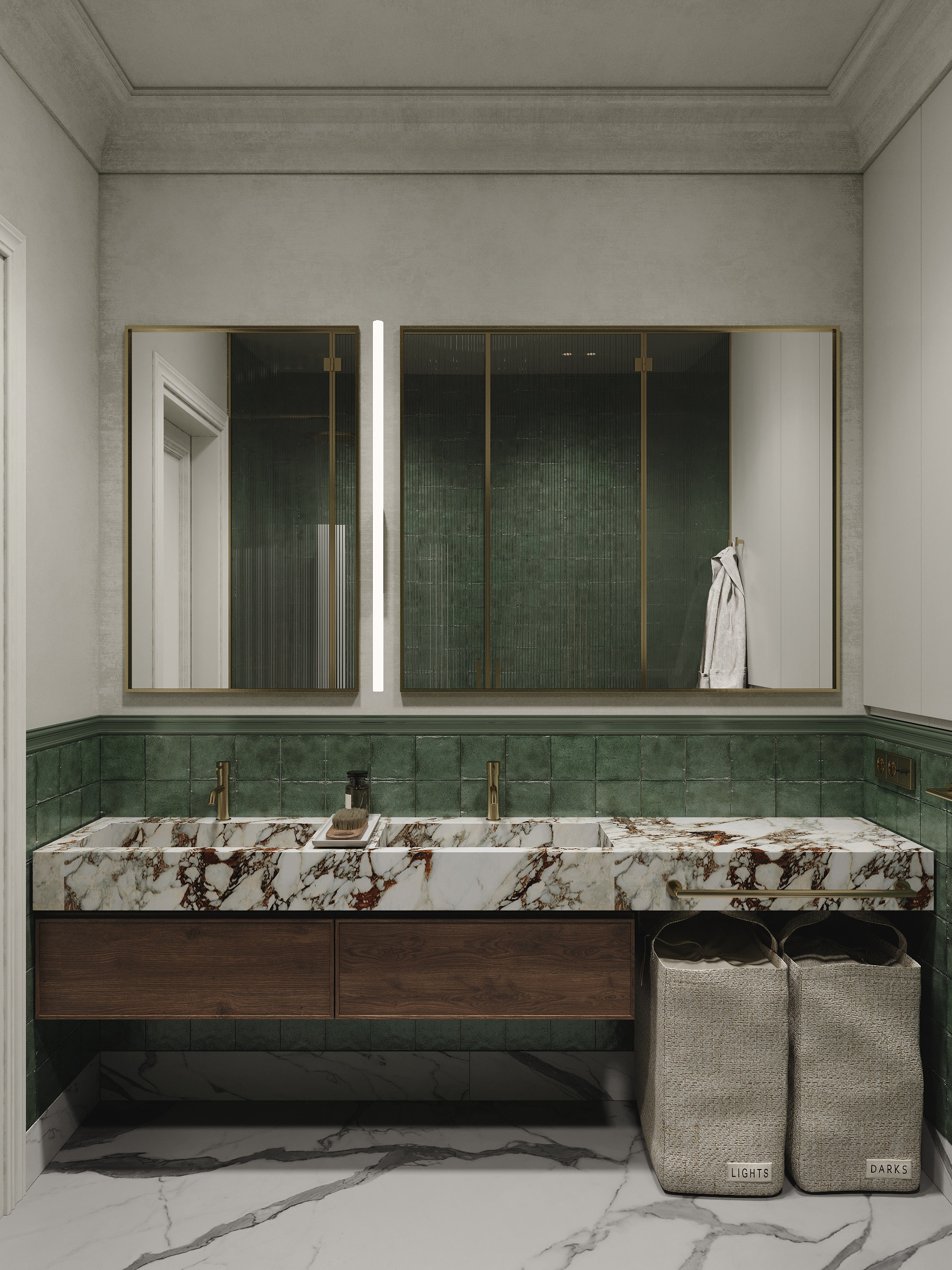 艺术视角·公寓丨俄罗斯圣彼得堡-33