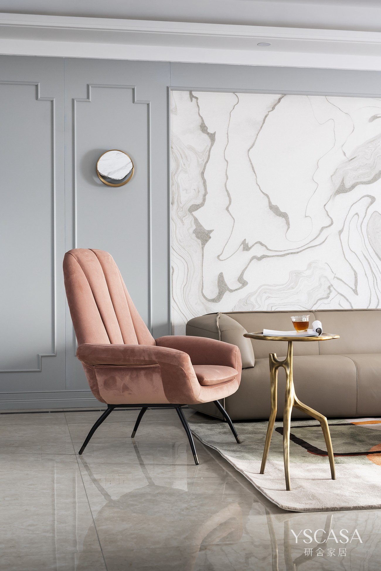 招商·江湾城 140㎡北欧轻奢，温馨亲子空间-24