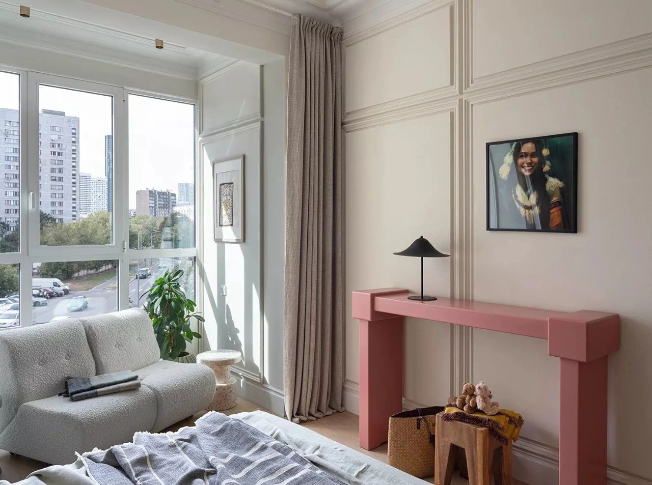 43㎡小宅传统优雅设计丨Natalya Artamonova-16