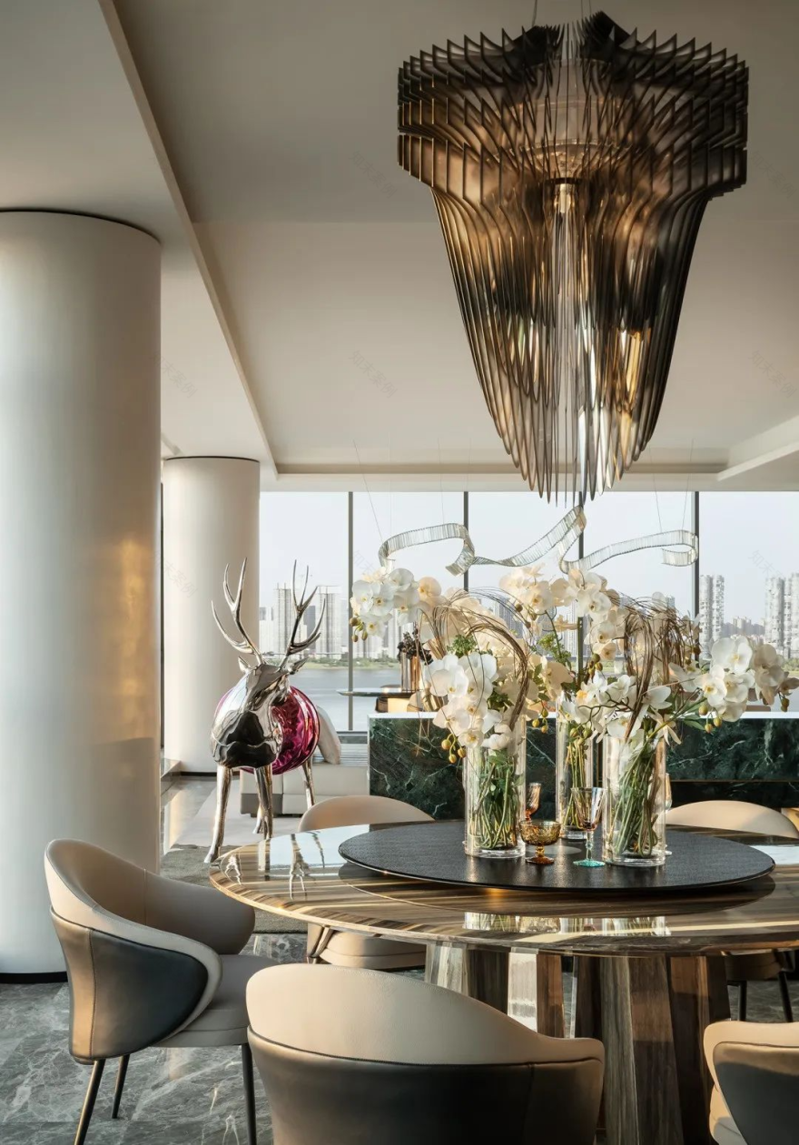 长沙旭辉铂悦滨江 460 公寓样板丨中国长沙-50