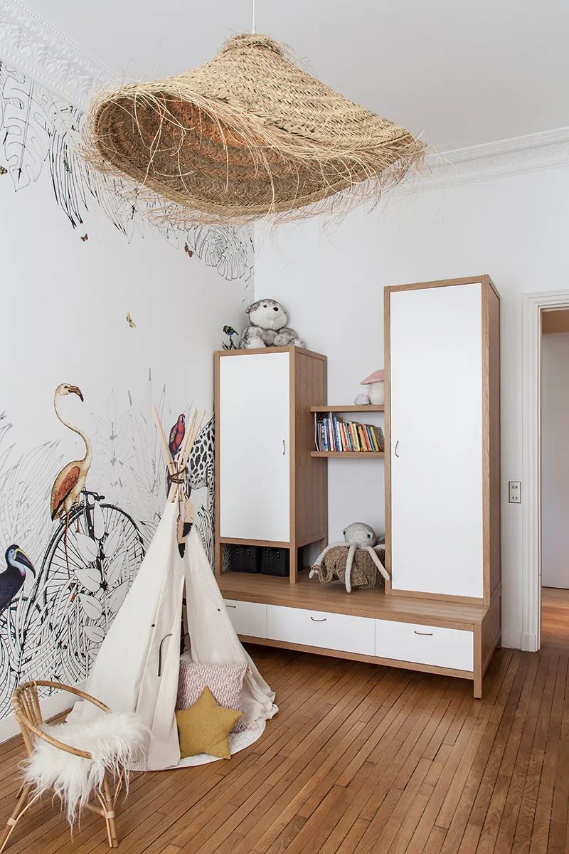 法式优雅与简约的完美融合-平层-48