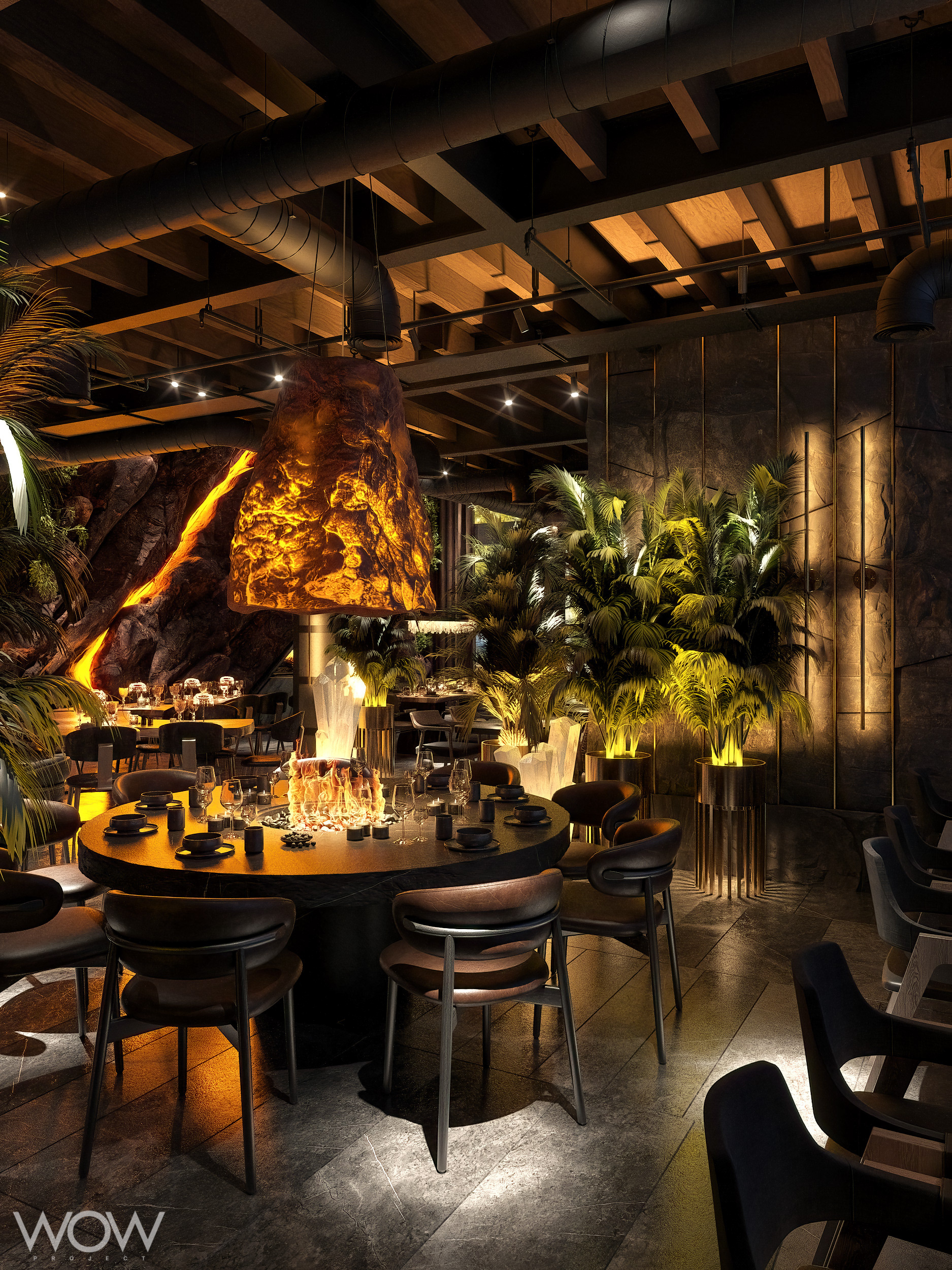 RAW餐厅丨乌兹别克斯坦塔什干丨Sergiy Sarana等六人团队-3