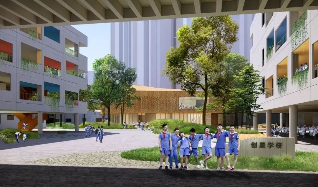 龙岗“书院营造”丨中国深圳丨都市实践-55