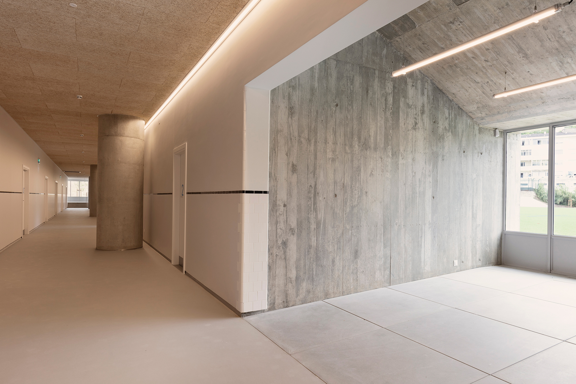 拉马尔德体育公园丨葡萄牙波尔图丨Domitianus Arquitectura-44