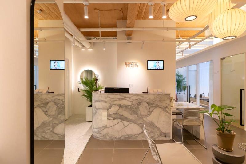 简约现代 53 平健身工作室-6