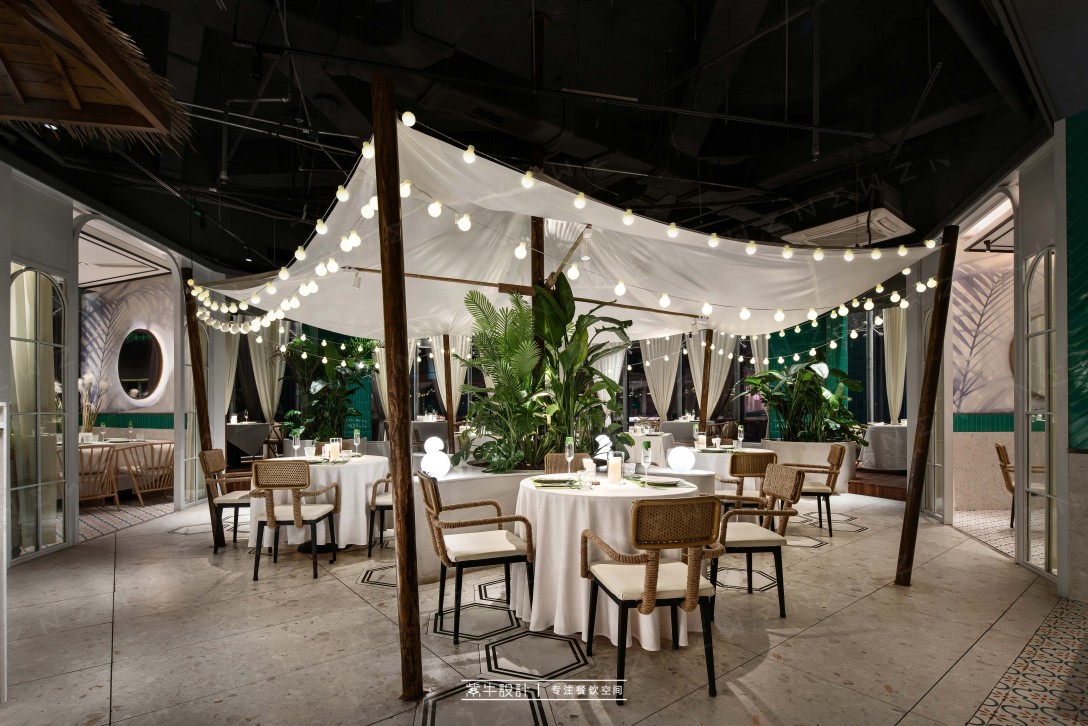 GOOD THAI 古德泰(泊富店)室内设计丨中国长沙丨紫牛餐饮空间设计-21