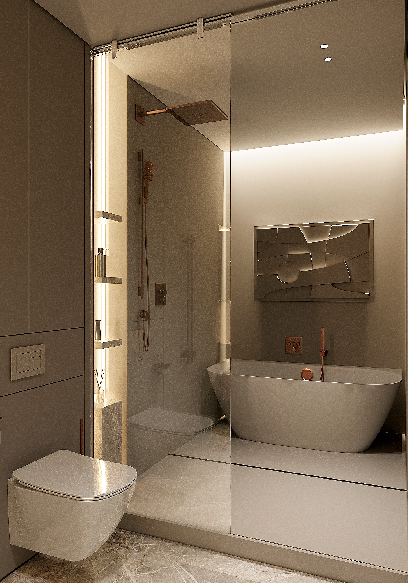 2023年基辅的柔和色调公寓丨乌克兰基辅丨syndicate.design-33