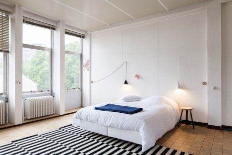 Dift transforms former Ghent offices into WATT loft apartment-7